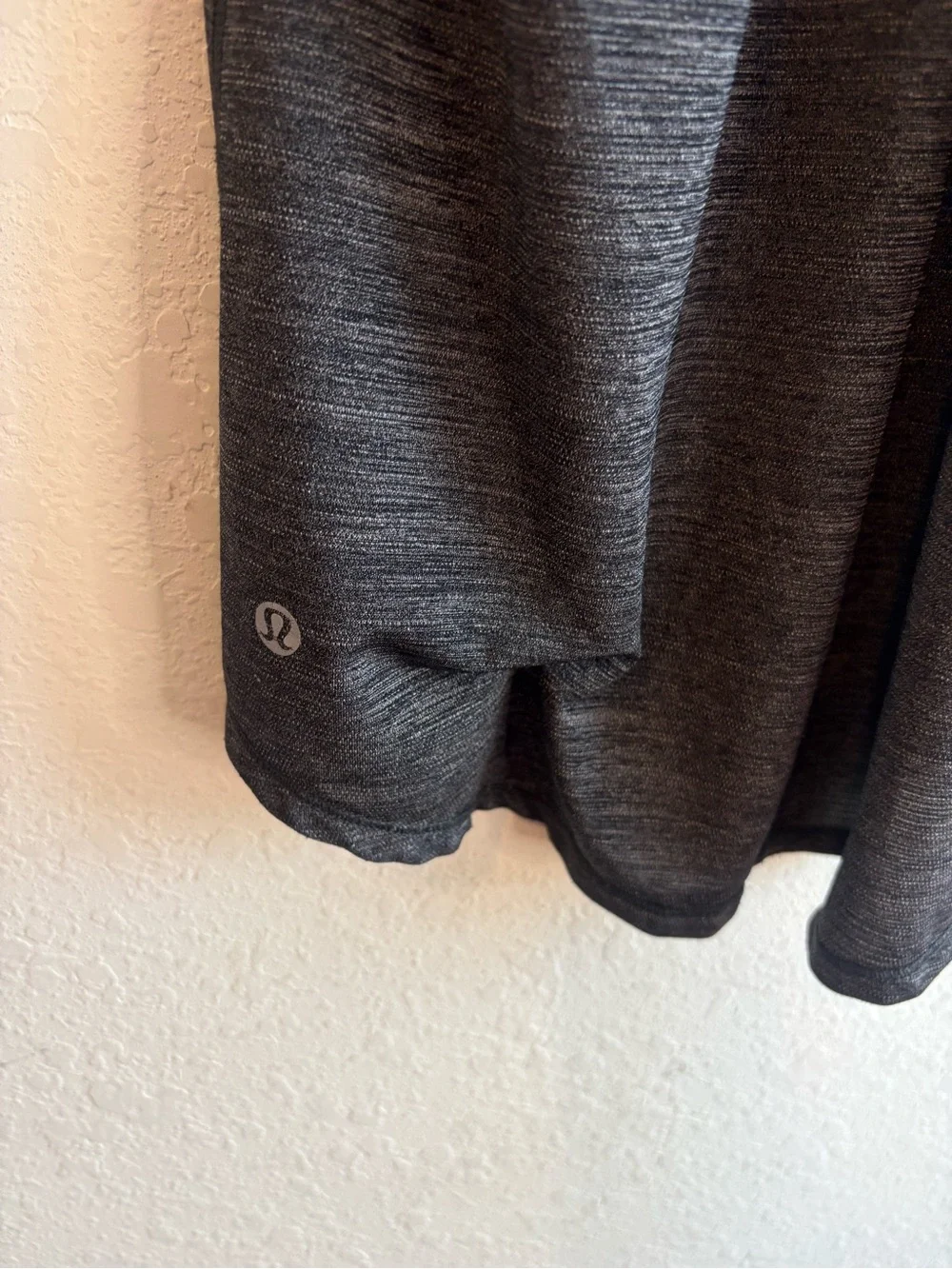 Lululemon Athletica Tops Lululemon Hot Like Agni Singlet Heathered Gray